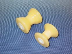 Picture of Yates Rubber 450Y Trp Bow Roller 4" X 1/2"