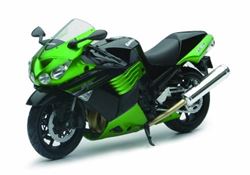 Picture of New Ray Toys 57433B KAWSAKI ZX14 2011 GRN 1:12