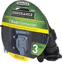 Picture of Hopkins 20022 Endurance 3' Vehicle Side Molded Cable