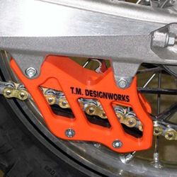 Picture of T.M. Designworks RCG-KT3-OR Factory Edition Rear Chain Guide