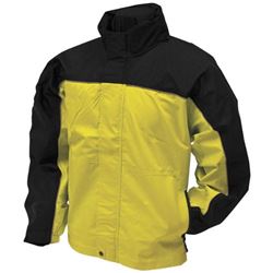 Picture of Frogg Toggs NTH65125-148LG Frogg Toggs Yellow Toadz Highway Jacket