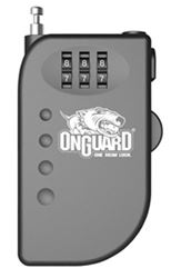 Picture of OnGuard 8063 OnGuard Terrier Roller Pocket-Sized Retractable Cable Lock