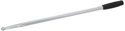 Picture of Kuryakyn 863 Kuryakyn Round Grooved Chrome Billet Antenna