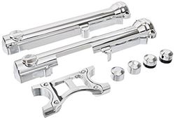 Picture of Kuryakyn 7202 Kuryakyn Fork Skins for Sportster Models