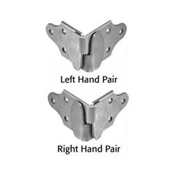 Picture of Buyers B2591BZ (1) Rack Connector - Corner - Zinc