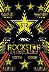 Picture of Factory Effex 15-68702 ROCKSTAR ENERGY STICKER KIT