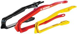 Picture of T.M. Designworks DCS-H20-RD T.M. Designworks Dirt Cross Super Front Chain Slider - Red DCS-H20-RD