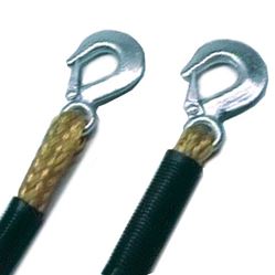 Picture of Nachman 13-1805 Spi Tow Rope 2 Hook 4000 Lb Capacity - 12ft