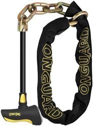 Picture of OnGuard 8017LPT OnGuard Beast Chain Loop and T Lock
