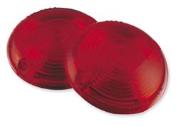 Picture of Chris Products DHD3R TURN SIGNAL FLAT LENS RED HD