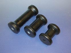 Picture of Yates Rubber 8302-5P Spool Roller 5/8" Bore (8" X 3")