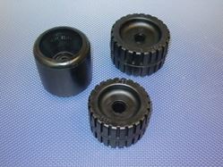 Picture of Yates Rubber 343R-5P Rib Roller 4-3/8" X 5/8"