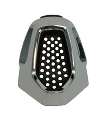 Picture of Zox 86-95128-03 Helmet Mouth Piece Chrome