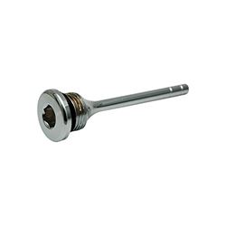 Picture of Baker Auto Accesories 130-56C-A Baker Drivetrain Transmission Dipstick (chrome) 130-56c-a