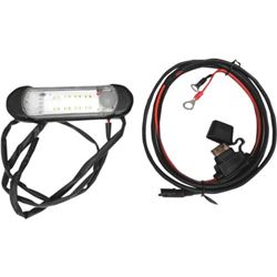 Picture of Hardbagger LED08-12V HardBagger 12V LED Dome Light LED08-12V