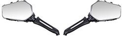 Picture of Kuryakyn 1764 Skeleton Hand Mirrors Blk/chr