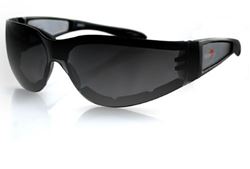 Picture of BALBOA ESH201 Shield Ii Sunglass, Black Frame, Smoked Lens