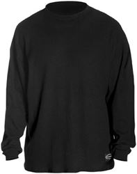 Picture of Schampa FLOSTM01-5 Schampa Technical Wear FLOSTM01-5 FLEECE LND THERM SHRT BLK 2XL