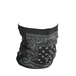 Picture of Zan Headgear TF101 ZAN TF101 Motley Tube Fleece Lined (black Paisley)