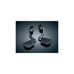 Picture of Kuryakyn 7583 Kuryakyn Tour-Tech Gloss Black Trident Dually Pegs