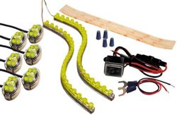 Picture of Street FX 1044658 Street FX Yellow ProFlex Kit