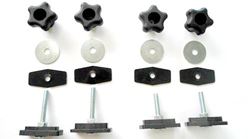 Picture of Wes 110-0051 Quick Release Kit Touring Outlander Max 2013