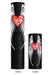 Picture of Hair Glove 31477 Hair Glove Heart & White Wings Hair Glove
