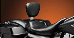 Picture of Le Pera LK-005BR Le Pera Bare Bones Solo Seat with Backrest - Smooth LK-005BR