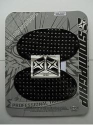 Picture of Stomp Design 50-10-0002B TANK KT - BLK UNIV RACER OVALS