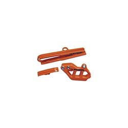 Picture of T.M. Designworks YAM-085-BU T.M. Designworks Chain Slide-N-Guide Mini Kit - Blue YAM-085-BU