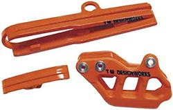 Picture of T.M. Designworks KAW-085-GR T.M. Designworks Chain Slide-N-Guide Mini Kit - Green KAW-085-GR