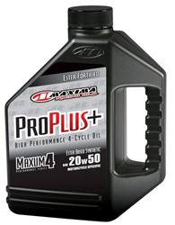 Picture of MAXIMA 30-039128 Maxum 4 Proplus 4-Cycle Oil 20w-50 1gal