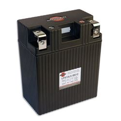 Picture of Shorai LFX14L5-BS12 SHORAI INC LFX14L5-BS12 LITHIUM BATT 14AH 12V EQ,"L"5