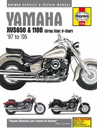 Picture of Haynes M4195 Haynes Manuals M4195 Manual Yam Xvs650/1100 98-05