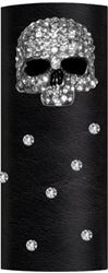 Picture of Hair Glove 31408 Hair Glove Skull & Rhinestones Crystal Hair Glove
