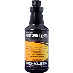 Picture of Bio-Kleen Products Inc. M02007 Bio-Kleen M02007 Restore And Shine Xtra Cut, 32 Oz.