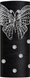 Picture of Hair Glove 31427 Hair Glove Metal Butterfly & Rhinestones Hair Glove