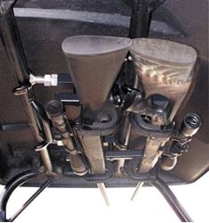 Picture of Great Day Inc QD858-OGR Qkdrw Ovrhead Gunrack