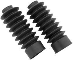 Picture of Biker's Choice 666760 Bikers Choice Bc 39mm Black Fork Boots (pr) 666760