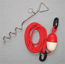 Picture of Atlantis A2384RD Anchor Stake Kit, Red