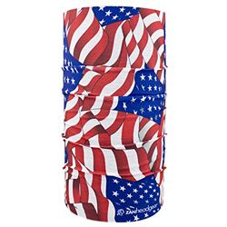 Picture of Zan Headgear T265 Zan Headgear Waving American Flag Motley Tube