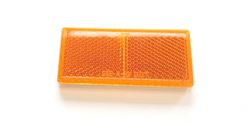 Picture of Wes 110-0036 Stick On Yellow Reflector
