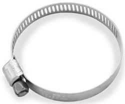 Picture of Helix Racing Products 111-6224 Helix 111-6224 stainless steel hose clamps 26 -51mm 10/pk (111-6224)