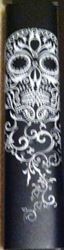 Picture of Hair Glove 31840 Hair Glove 8" Leather Tribal Skull