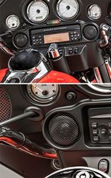 Picture of J&M HTWT-1025-CRF J&M Rokker Tweeter Kit HTWT-1025-CRF
