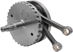 Picture of S&S Cycle 320-0402 S&S Cycle 3-Piece Flywheel - 4in. Stroke 320-0402