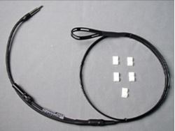 Picture of J&M FPA-HCFM-P J&M Rokker Series Flexpower In-Fairing Antenna - AM/FM/WB Radio FPA-HCFM-P