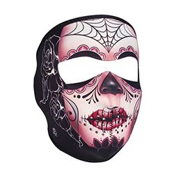 Picture of ZAN HEADGEAR WNFM082 FACE MASK NEO SUGAR SKULL