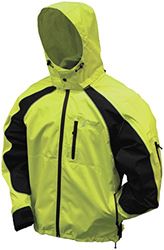 Picture of Frogg Toggs NT65119-148-XL Kikker Ii Rain Jkt Lime/blk Xl