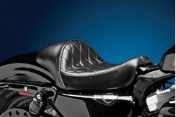 Picture of Le Pera LK-426DM Le Pera Stubs Cafe Seat - Diamond LK-426DM